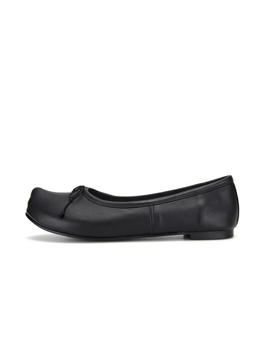 Pointed Toe Ballerina Flats | Black