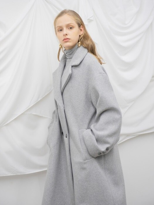 Long Grey Coat