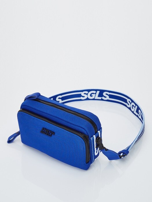PANINI side strap point bag (Blue)
