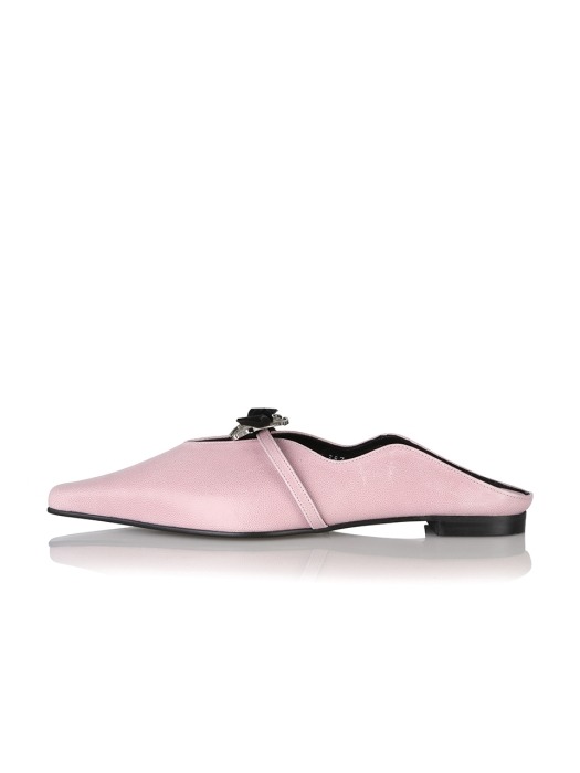 Eile slippers / YS9-S387 Baby pink