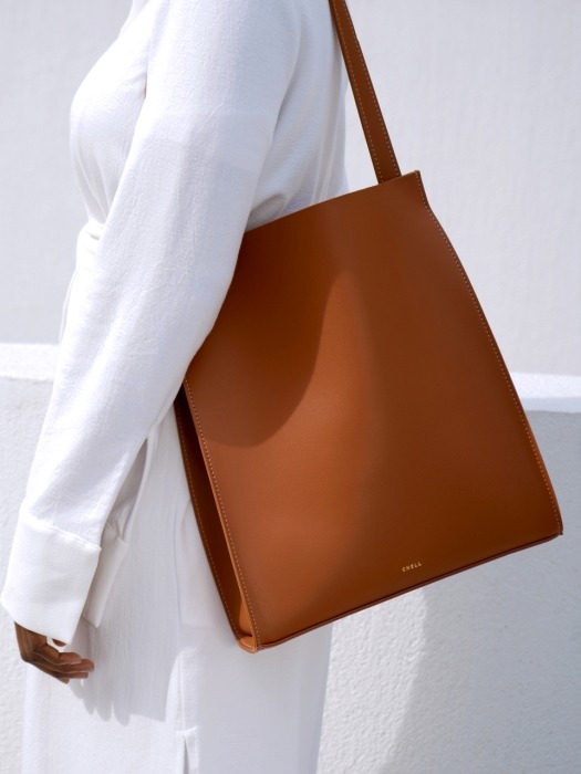 Shopper bag (brown)
