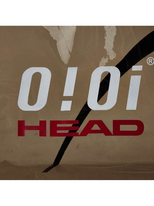 [HEAD X 5252 by OiOi] 오아이오아이 PVC 투명 숄더백_KDBSX19202BKX