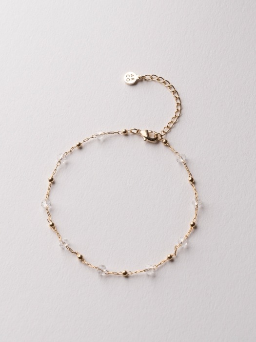 Crystal Ball Anklet