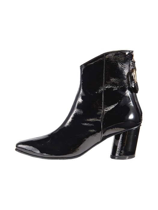 RK4-SH039 / Oblique Turnover Ring Boots
