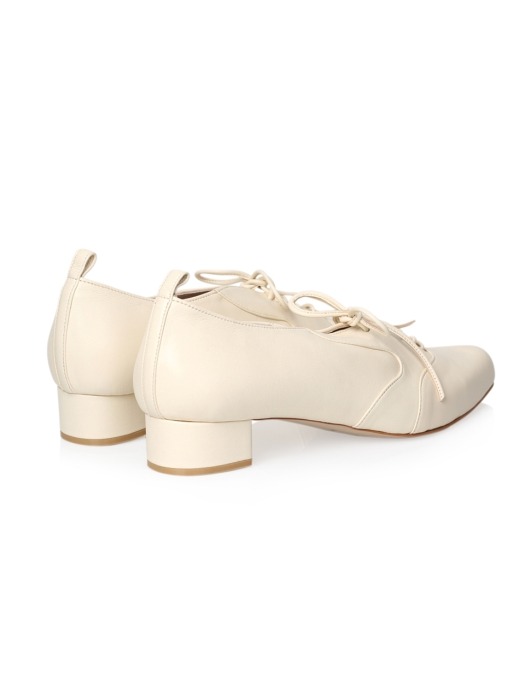 [Season_04. ARMOUR] JOY Oxford Shoes Ivory