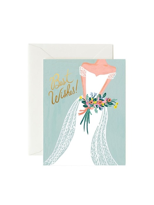 Beautiful Bride Card 웨딩 카드