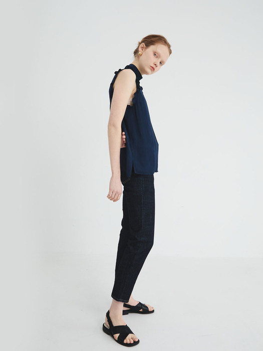 20 SPRING_Indigo High-Rise Ankle Jeans 