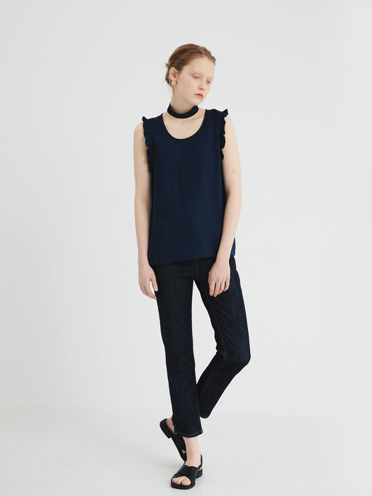 20 SPRING_Indigo High-Rise Ankle Jeans 