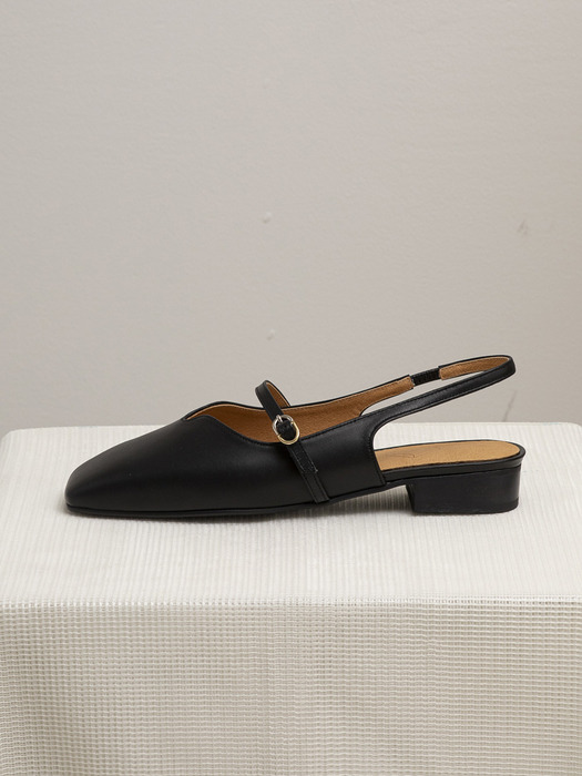 BKP20205 JOE SLINGBACK BLACK