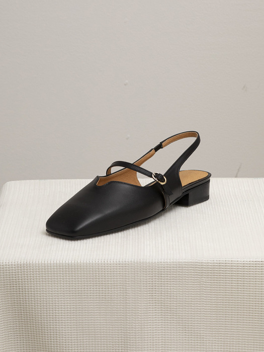 BKP20205 JOE SLINGBACK BLACK