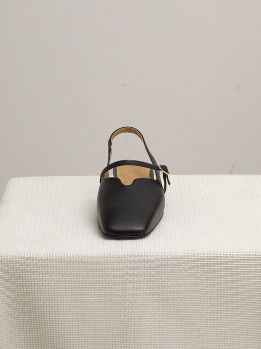 BKP20205 JOE SLINGBACK BLACK