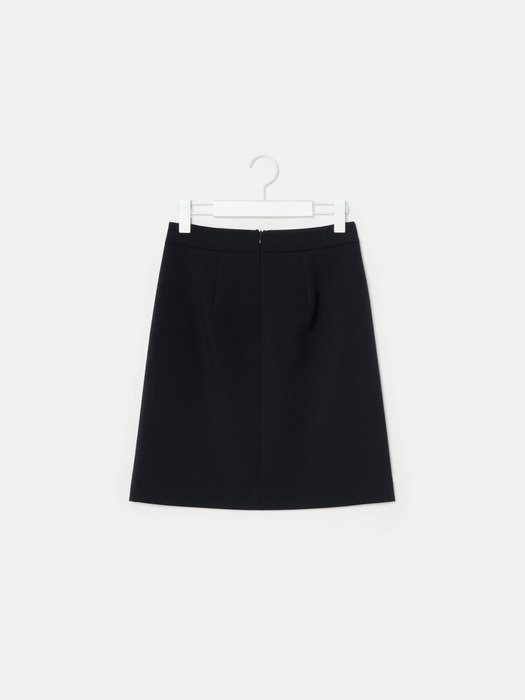 Unbalance  Mini Skirt - Navy (KE0127M01R)