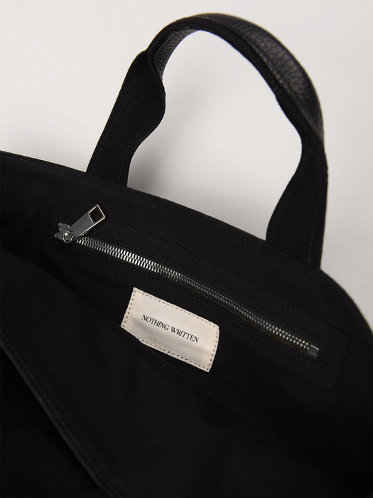 1967 tote bag-Large (Black)