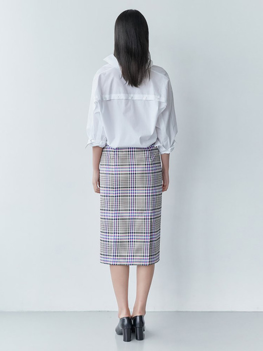 Signature Big Pocket Skirt(2color)