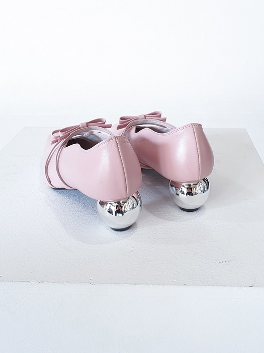 Sarah Ribbon Shoes (Pink)