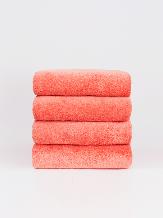som towel cotton blossom - Coral Pink  50x95cm