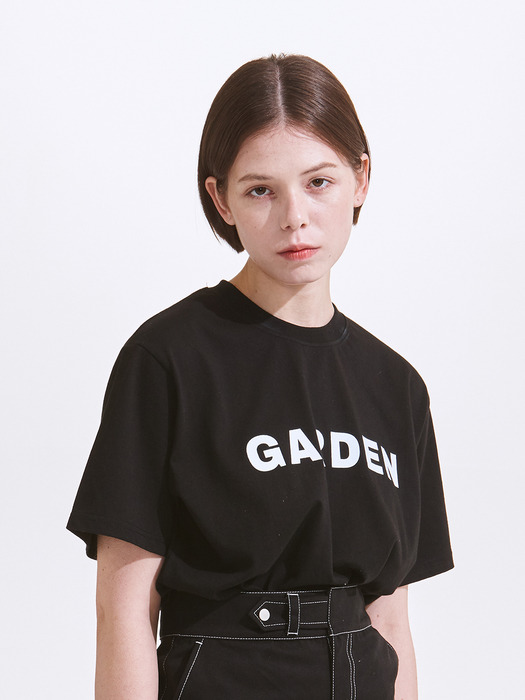 GARDEN TEE BK