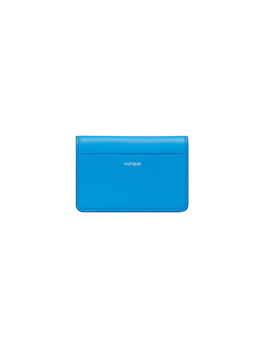 Perfec Essence Card wallet (퍼펙 에센스 카드지갑) Cerulean blue