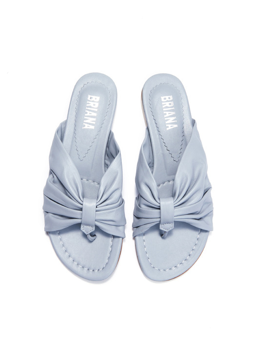 Butterfly slippers_Dove Blue