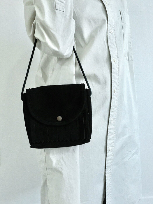indian mini bag (black)