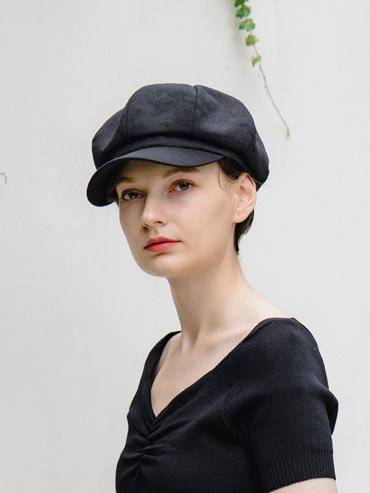 Arcueil Newsboy Cap (3color)