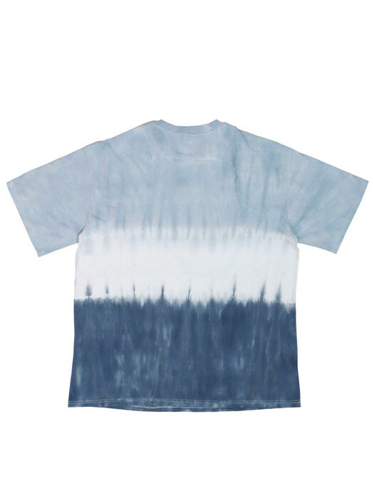 TIE DYE BASIC LOGO SHORT-SLEEVED T-SHIRT_SBNA