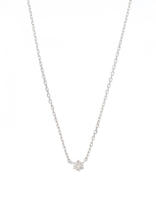 [925] Diamond necklace