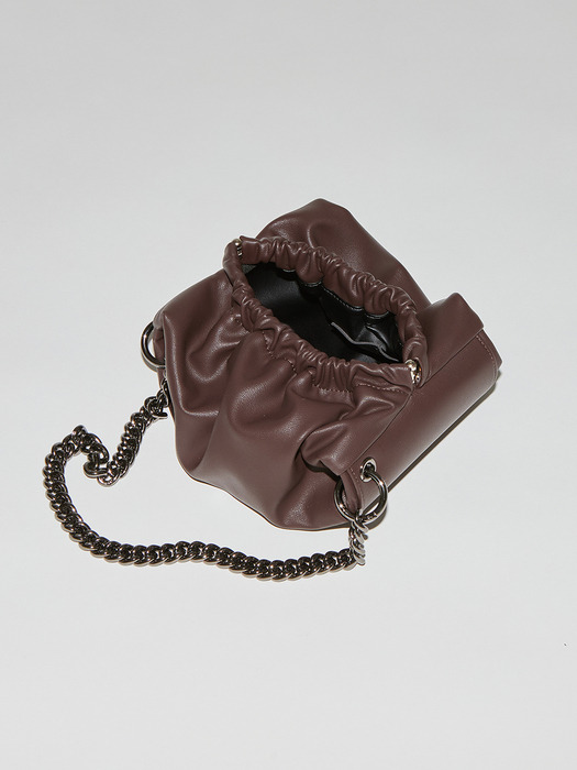 번백 S 20° Bun Bag S - Chocolate