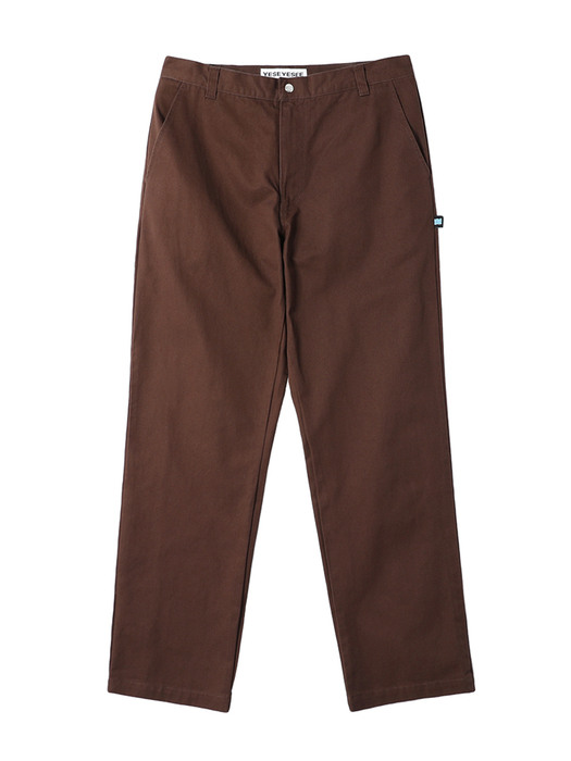 Clover Chino Pants Brown