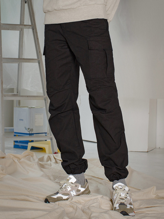 VP-615 M.I.L CARGO PANTS_Black