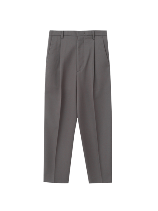 Conscious 01 Pants (Tapered) - Greyish Cacao