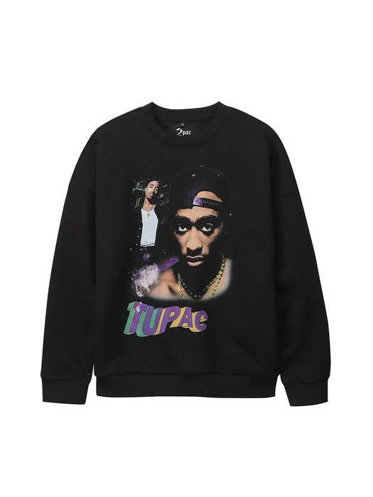 TUPAC WAVY 90`S COLLAGE SS (BRENT2044)