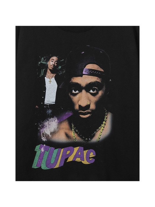 TUPAC WAVY 90`S COLLAGE SS (BRENT2044)