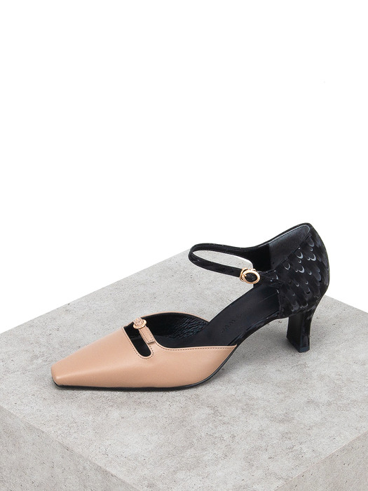 PAVO ANKLE STRAP PUMPS 20F01BE