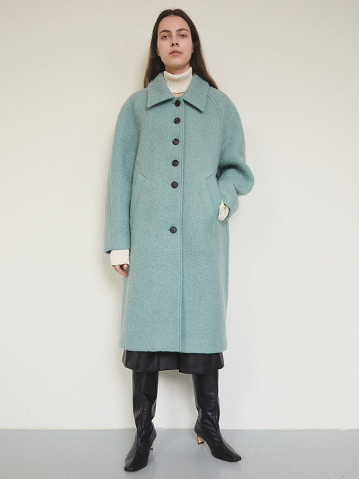 GRANDMA COAT [MINT]