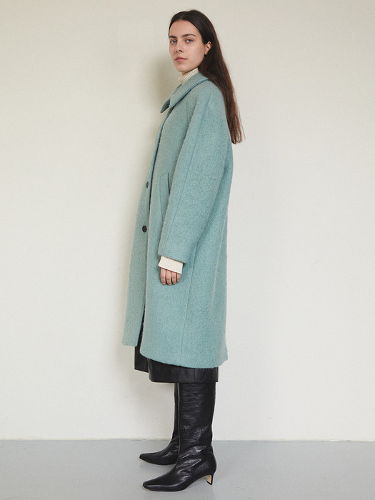 GRANDMA COAT [MINT]