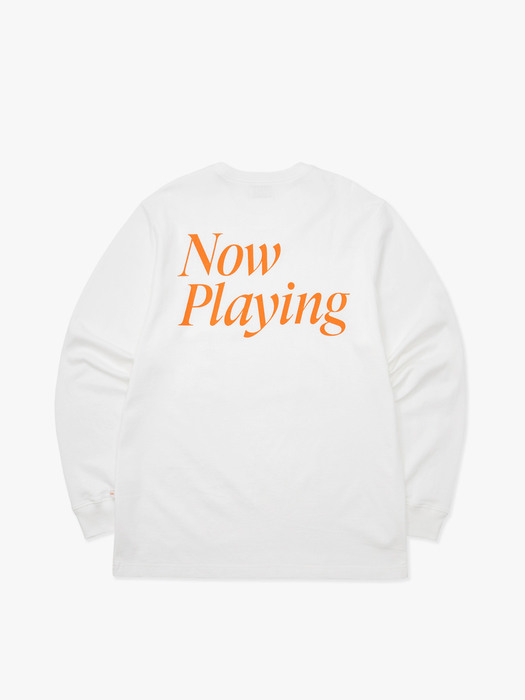 KOMPAKT X W.IDEN NP L/S TEE_White