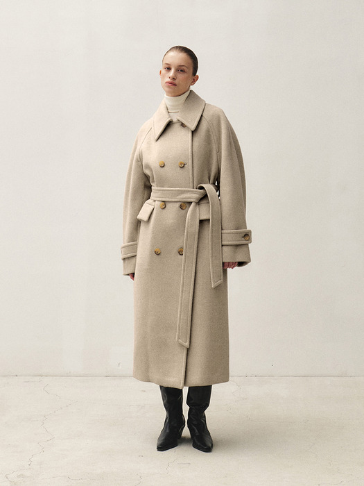 TTW CASHMERE DOUBLE WOOL COAT_2COLORS