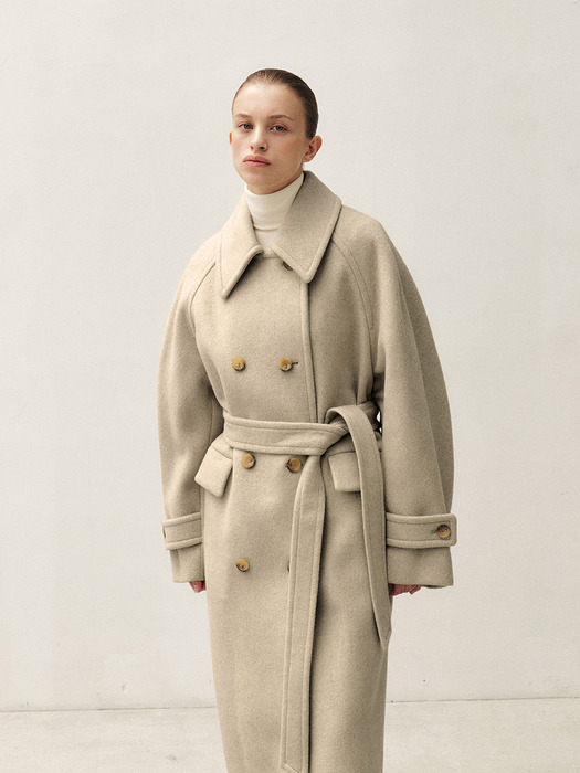 TTW CASHMERE DOUBLE WOOL COAT_2COLORS