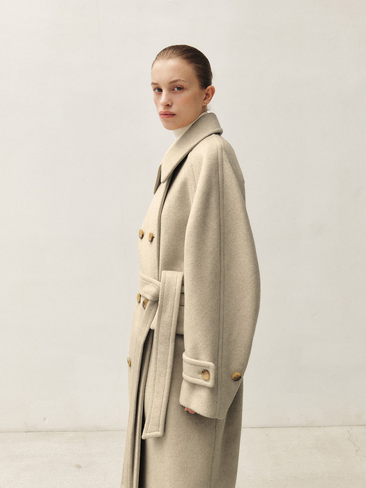 TTW CASHMERE DOUBLE WOOL COAT_2COLORS