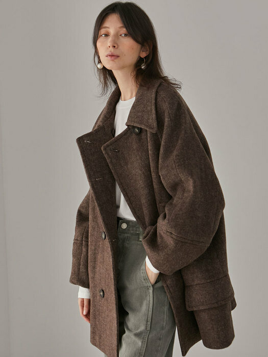 Mullen Half Long Coat_2Colors