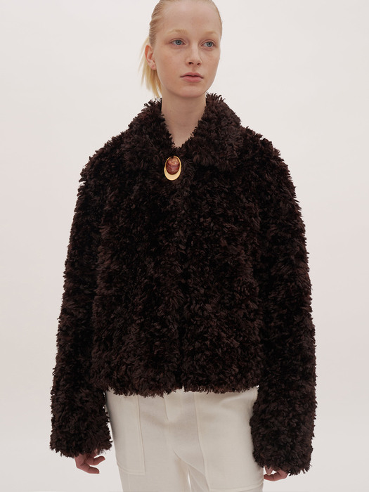 Eco Fur Jacket