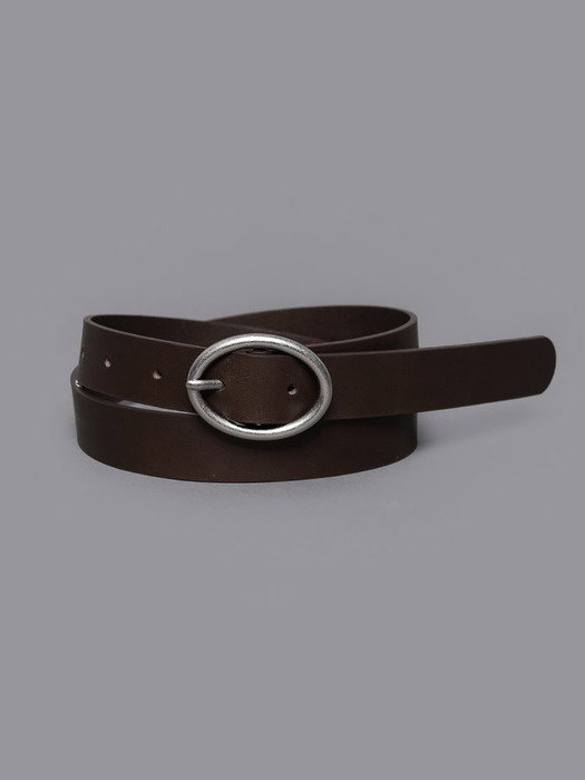 Essential Leather Belt (2color)