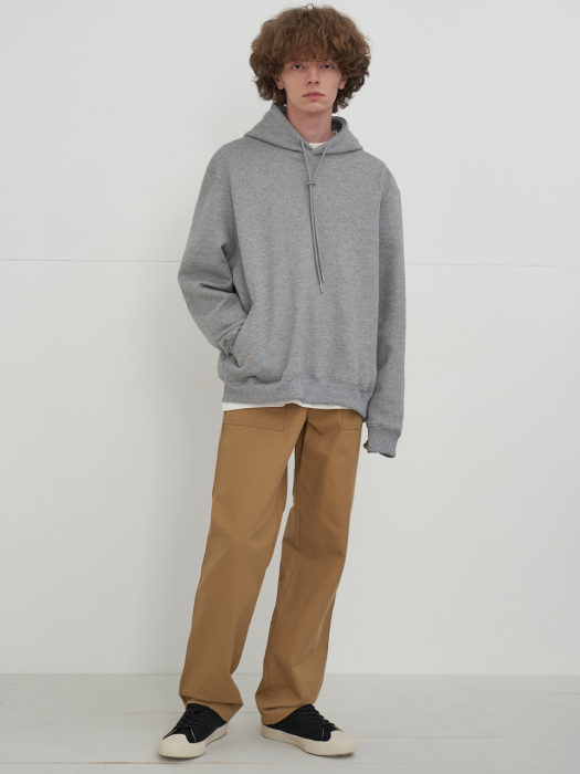 FATIGUE WIDE PANTS_BEIGE