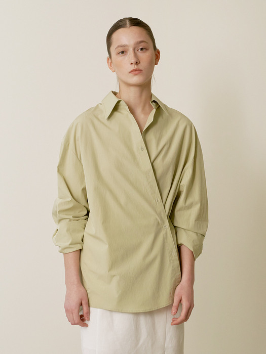 Oversize shirt - Mint