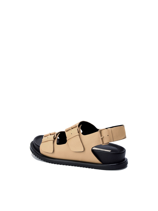 [unisex] Fisherman Sandal - peanut