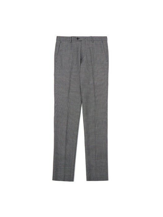 micro hound tooth check suit pants_CWFCM20333GYL