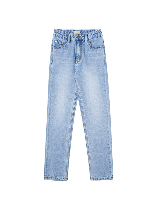 SI JN 6019 High Waist Slim Jeans