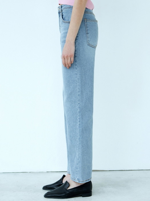 RELAXED STRAIGHT JEANS_BLUE