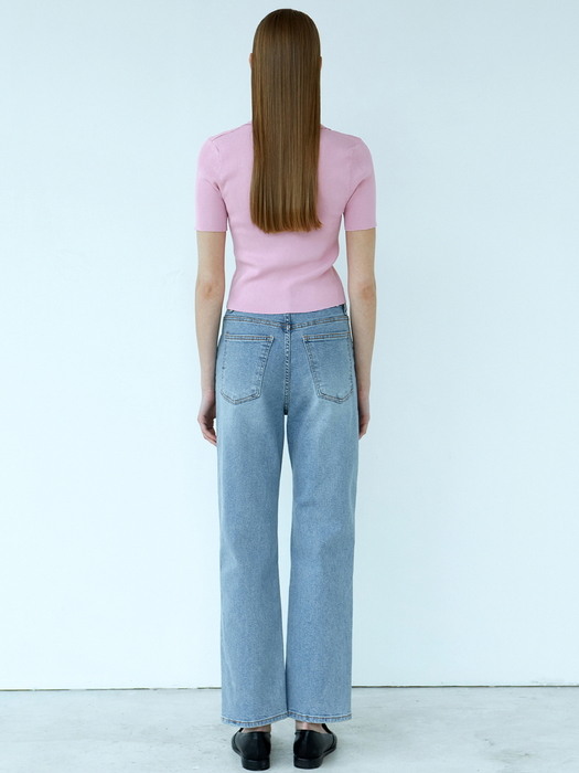 RELAXED STRAIGHT JEANS_BLUE